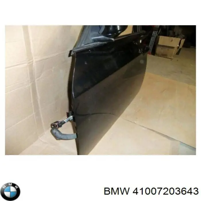 41007203643 BMW Drzwi przednie lewe