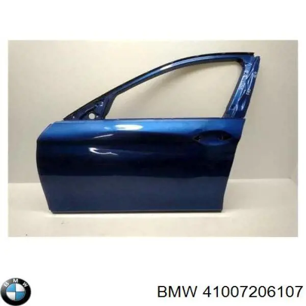 Drzwi przednie lewe BMW 5 