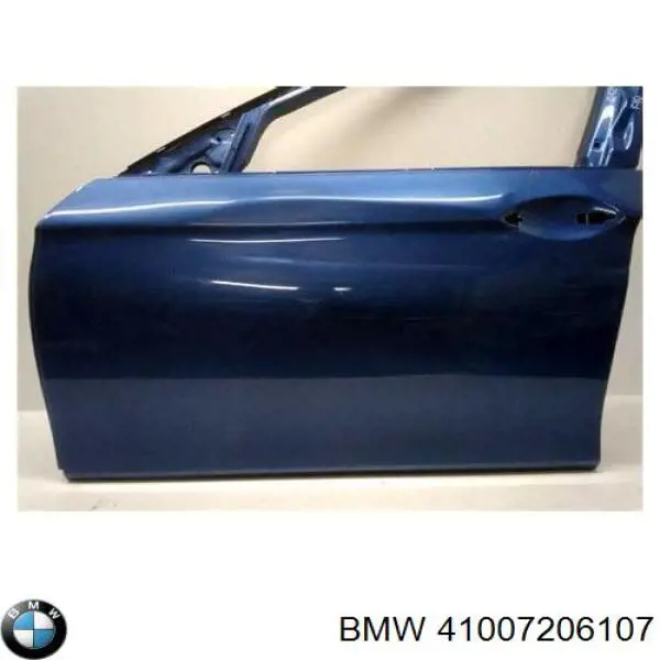 Do koszyka Drzwi przednie lewe BMW 5  F10