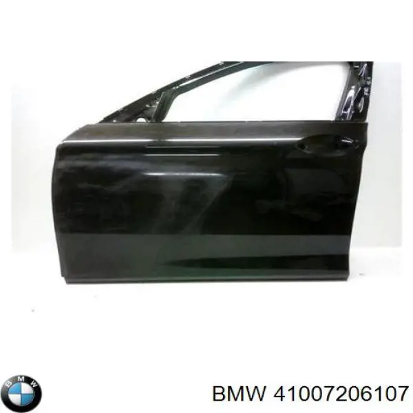 Drzwi przednie lewe do BMW 5  F10