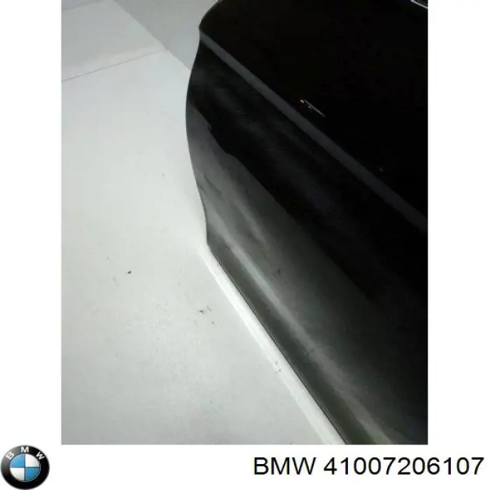  Drzwi przednie lewe BMW 5 