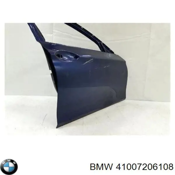 Do koszyka 41007206108 BMW Drzwi przednie prawe