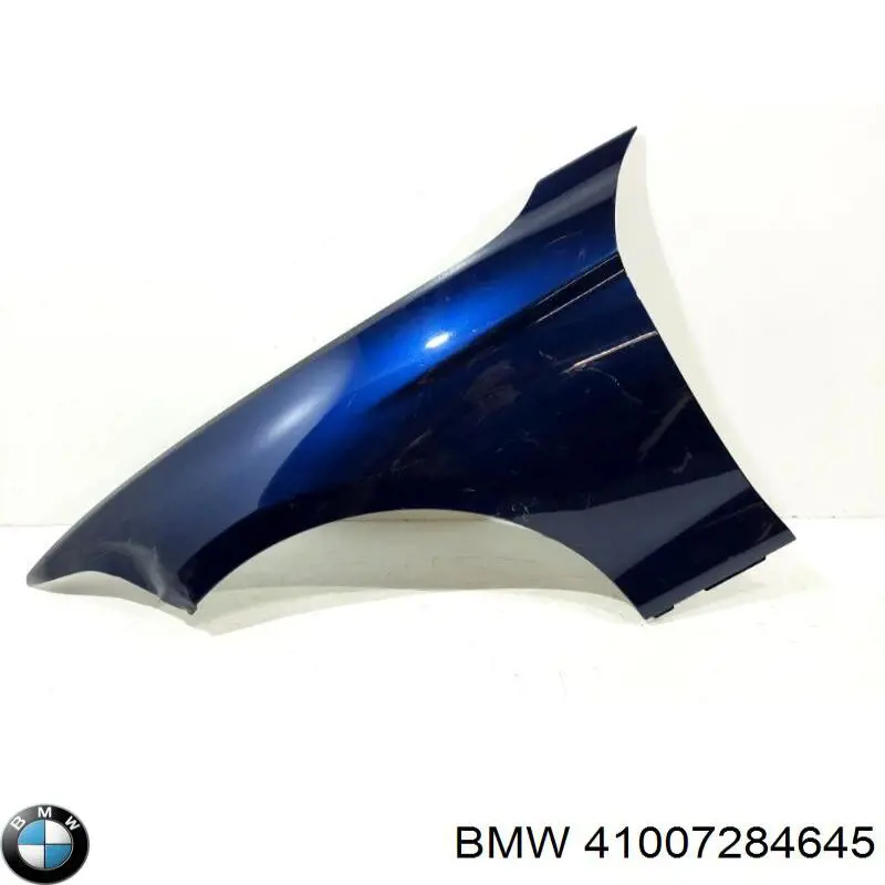 Błotnik przedni lewy BMW 41007284645 cena, od 145,88 USD