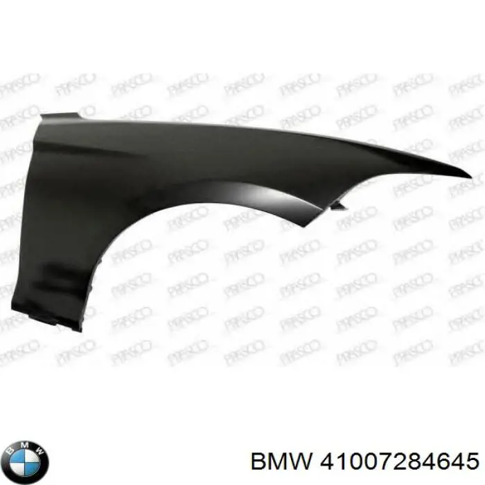 41007284645 BMW Błotnik przedni lewy