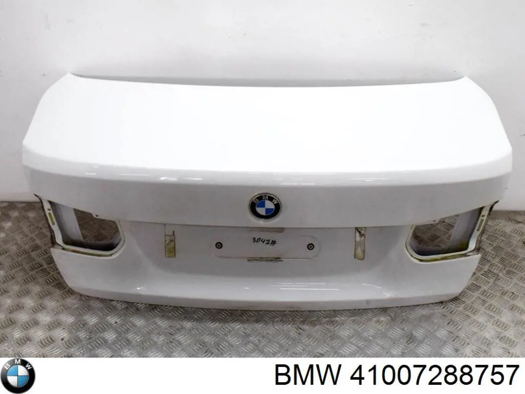 Klapa bagażnika BMW 3 sedana (F30, F80) (2011 - 2018) cena, od 362,49 USD