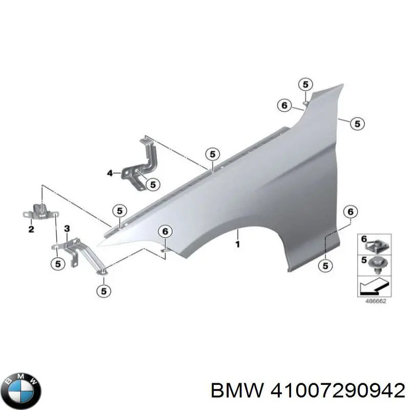 Maska silnika BMW 41007290942 cena, od 461,17 USD