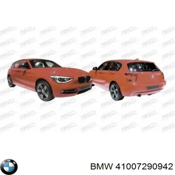 Maska silnika do BMW 1 (F21)