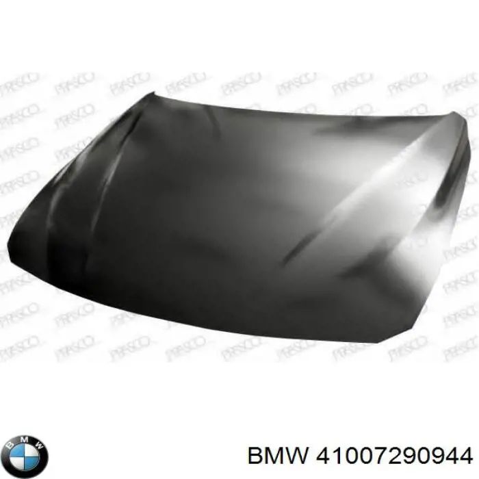 Do koszyka 41007290944 BMW Maska silnika