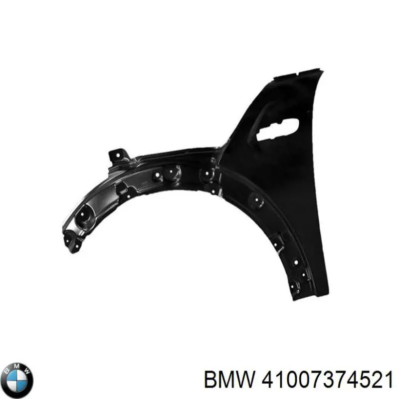 Błotnik przedni lewy MINI Cooper hatchback (F56) (2013 - 2026) cena, od 182,29 USD