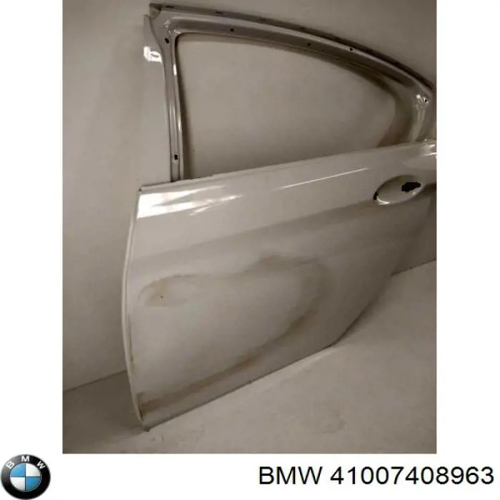 41007408963 BMW Drzwi tylne lewe
