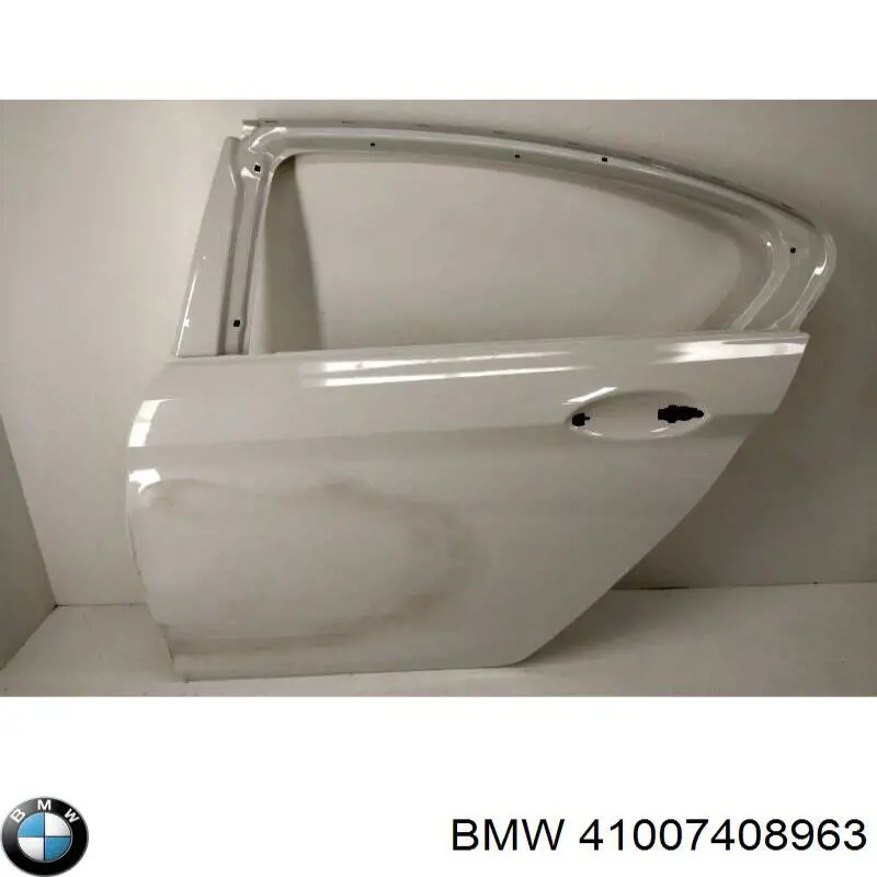 Drzwi tylne lewe BMW 41007408963 cena, od 1110,07 USD