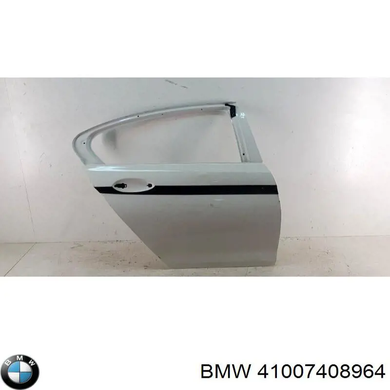 Drzwi tylne prawe BMW 5 sedana (G30, F90) (2016 - 2026) cena, od 1117,10 USD