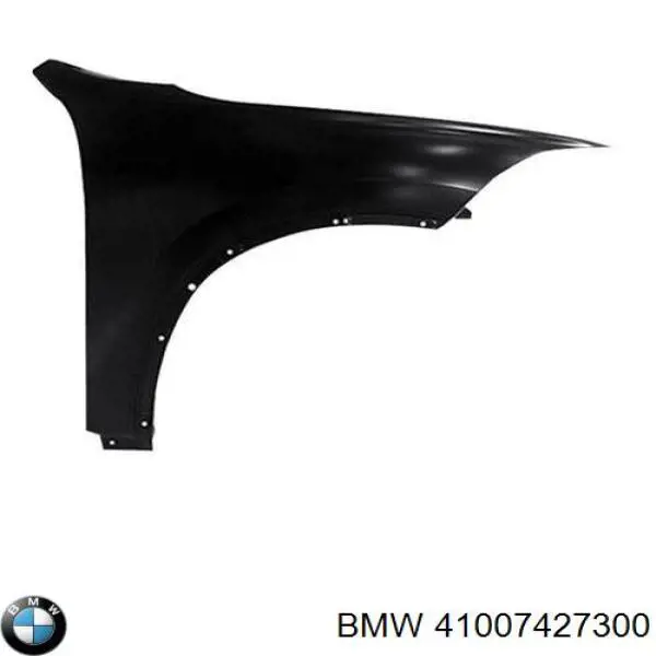 Błotnik przedni prawy BMW 41007427300 cena, od 178,60 USD