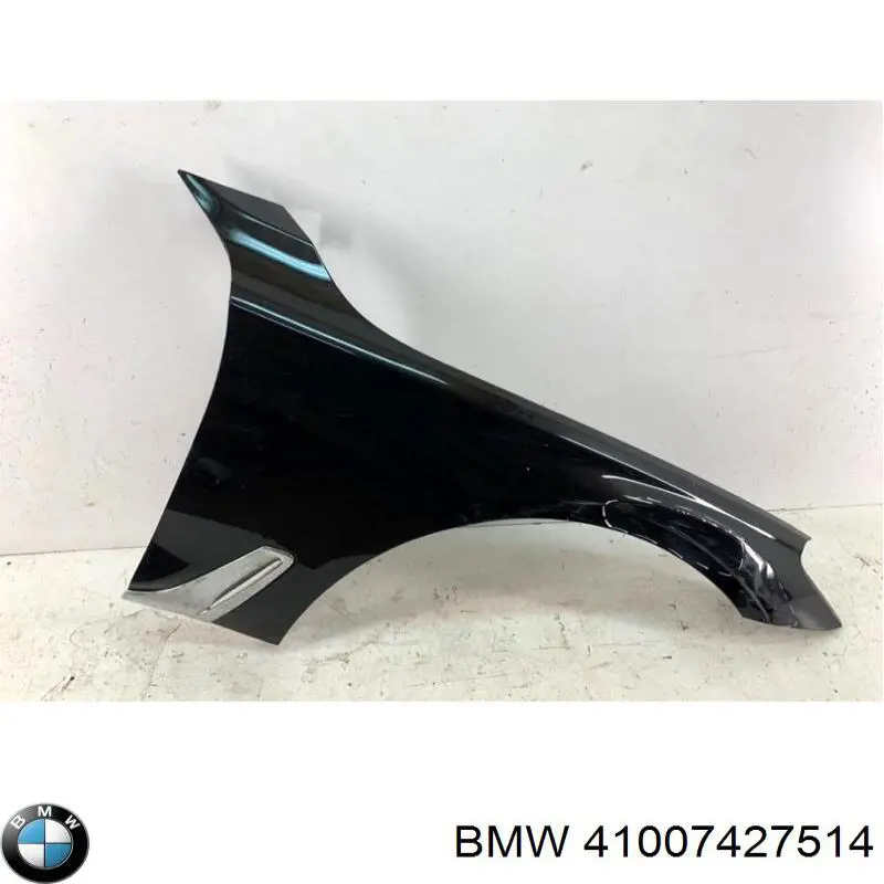 Błotnik przedni prawy BMW 41007427514 cena, od 446,07 USD