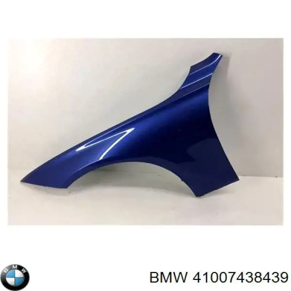 41007438439 BMW Błotnik przedni lewy