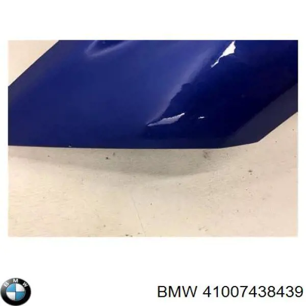 Błotnik przedni lewy BMW 41007438439 cena, od 79,49 USD