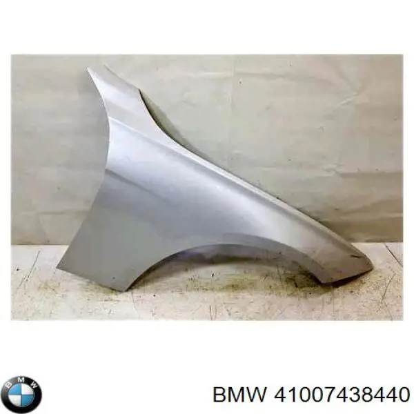41007438440 BMW Błotnik przedni prawy