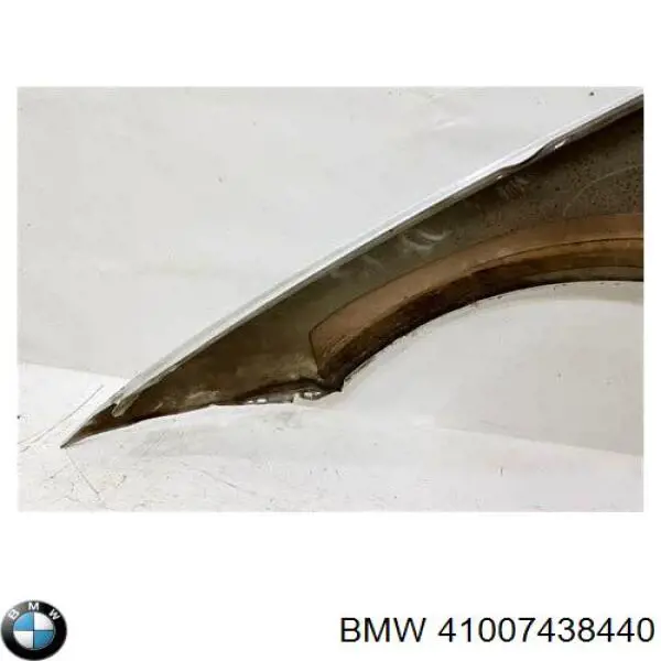 Błotnik przedni prawy BMW 41007438440 cena, od 88,31 USD