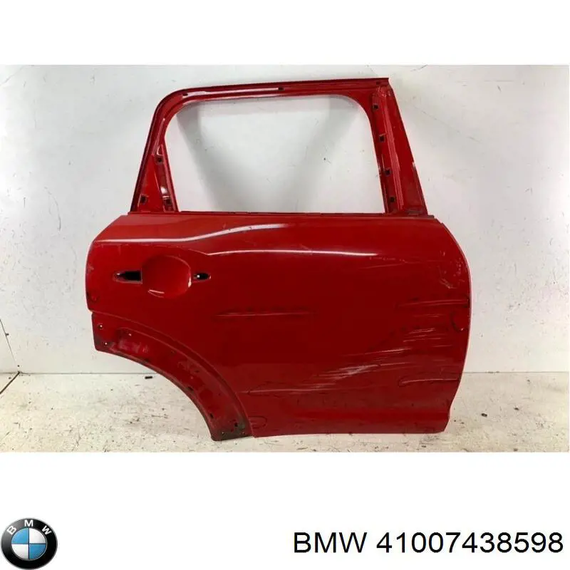 Drzwi tylne prawe do Mini COUNTRYMAN  F60