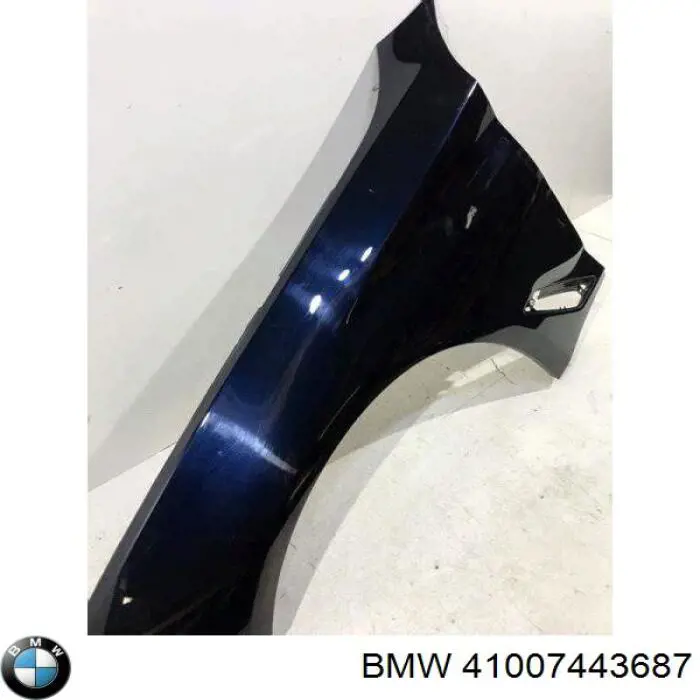 41007443687 BMW Błotnik przedni lewy