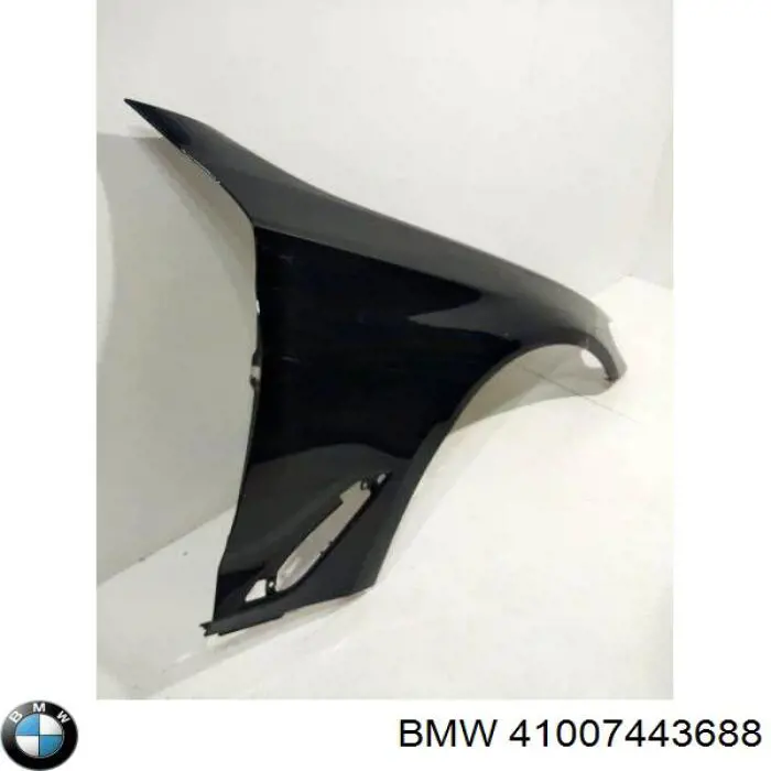 Błotnik przedni prawy BMW 41007443688 cena, od 166,89 USD