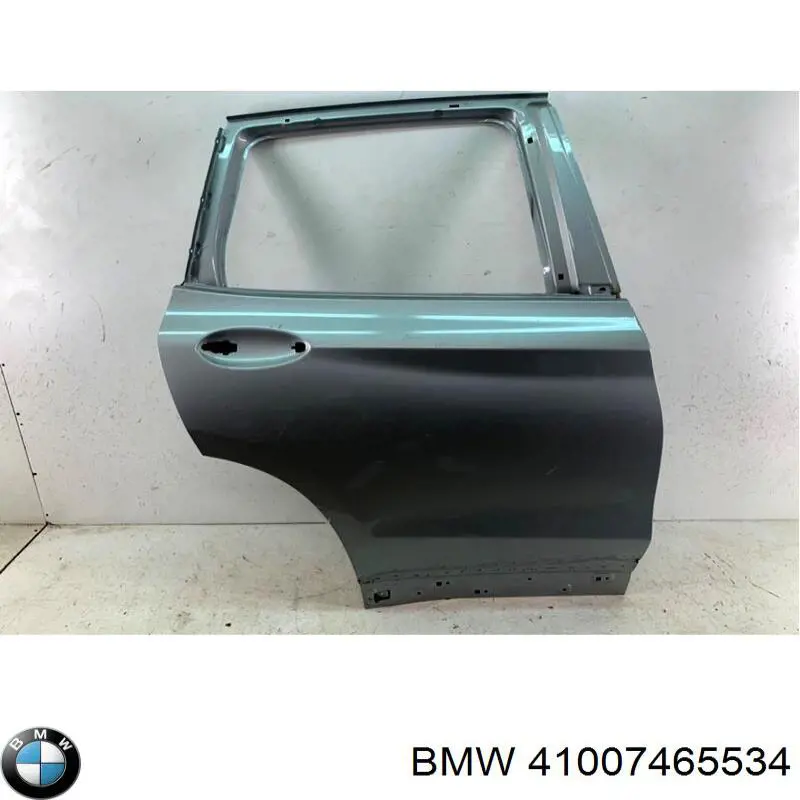 Do koszyka Drzwi tylne prawe BMW X3  G01, F97, G08