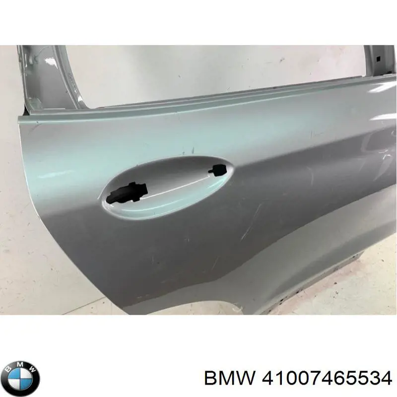 Drzwi tylne prawe BMW X3 SUV (G01, F97, G08) (2017 - 2024) cena, od 1392,35 USD