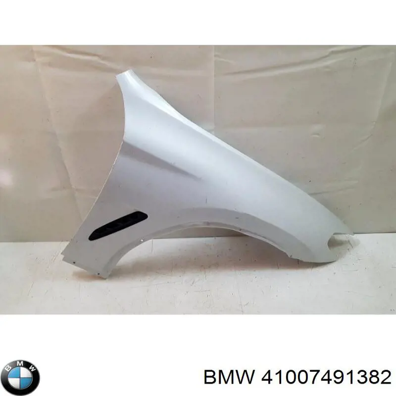 Błotnik przedni prawy BMW 41007491382 cena, od 184,94 USD