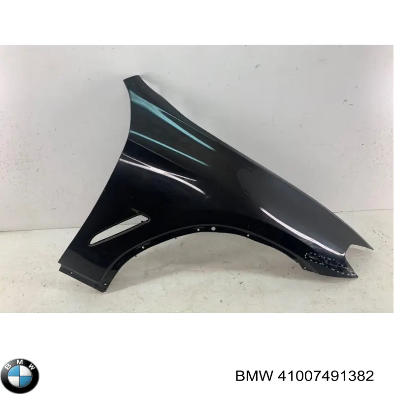 Do koszyka 41007491382 BMW Błotnik przedni prawy