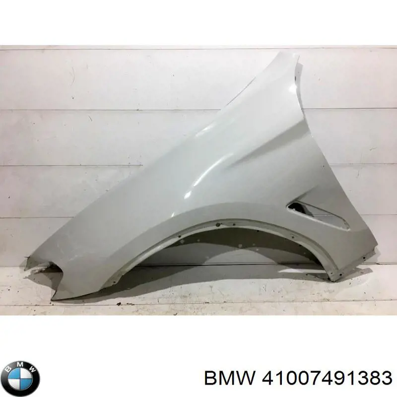 41007491383 BMW Błotnik przedni lewy