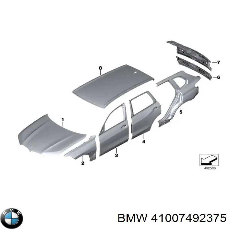 Maska silnika do BMW X5 (G05, F95)