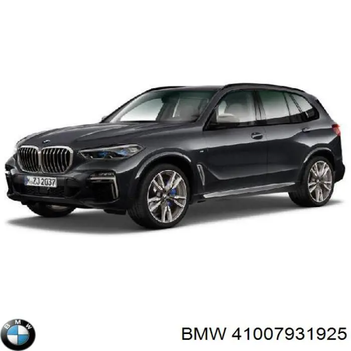 Drzwi tylne (bagażnika 3/5) BMW 41007931925 cena, od 1433,56 USD