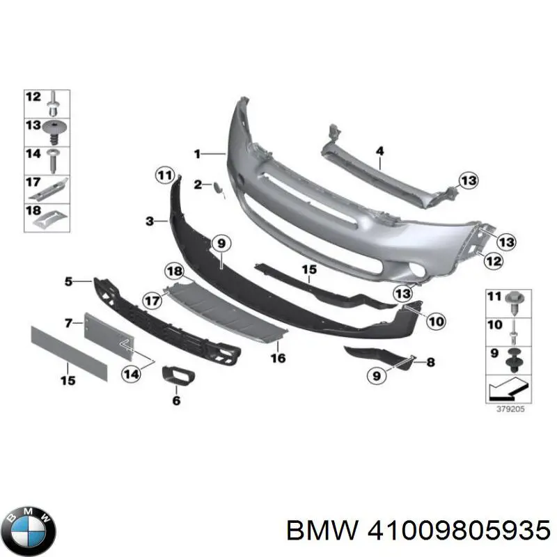 Maska silnika BMW 41009805935 cena, od 596,04 USD