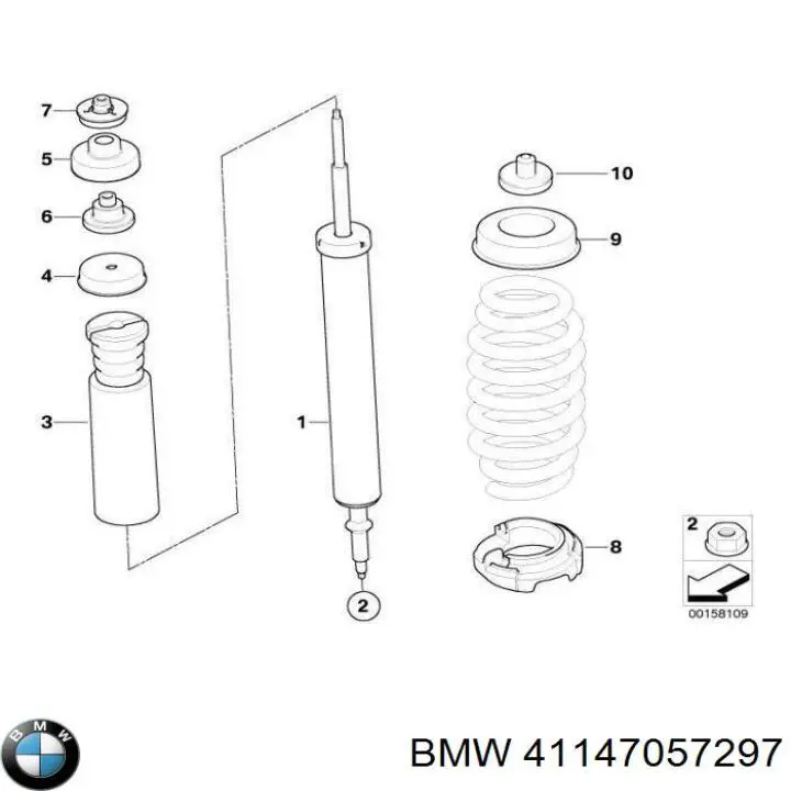  BMW 41147057297 cena, od 31,43 USD