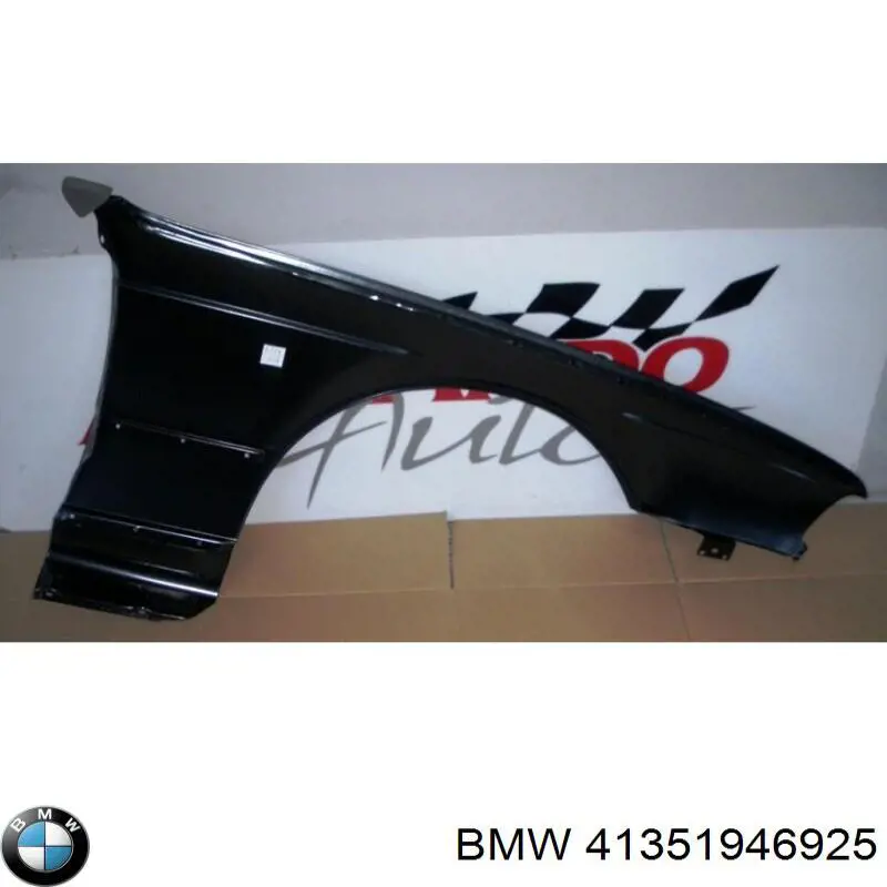Do koszyka 41351946925 BMW Błotnik przedni lewy