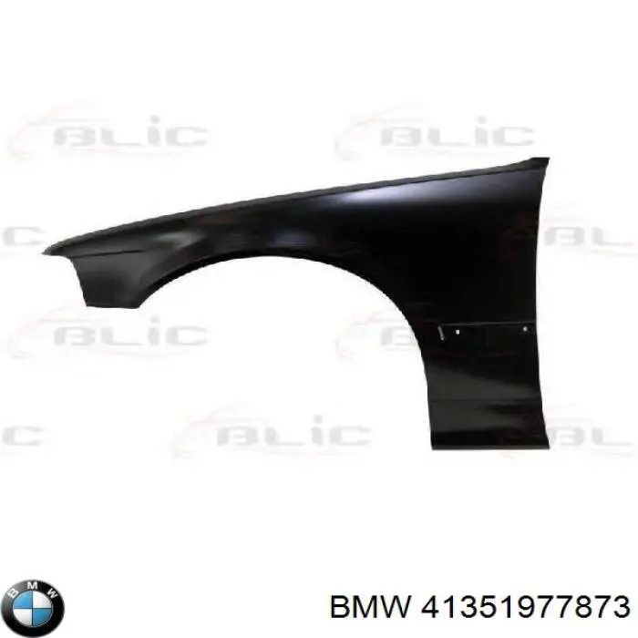 41351977873 BMW błotnik przedni lewy