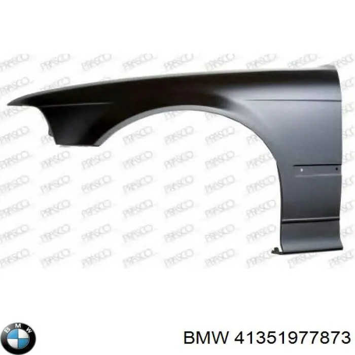 41351977873 BMW Błotnik przedni lewy