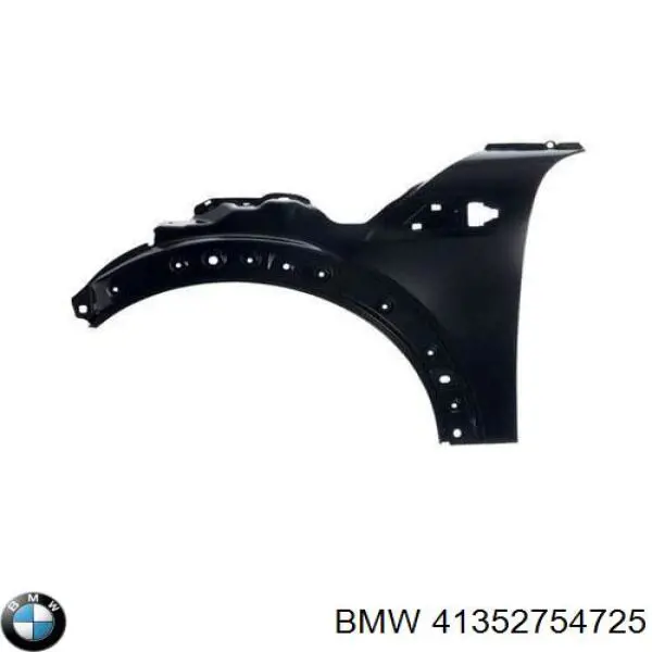 41352754725 BMW Błotnik przedni lewy