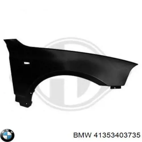 41353403735 BMW Błotnik przedni lewy