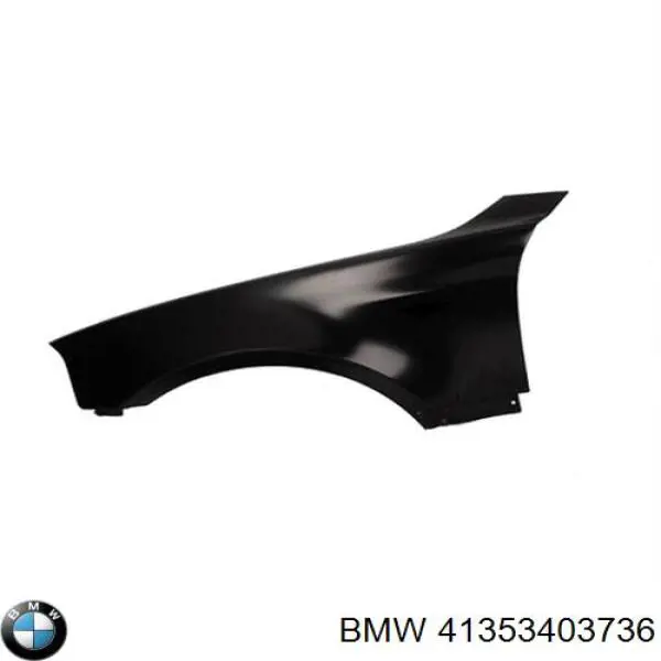 41003403740 BMW błotnik przedni prawy