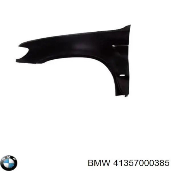 Błotnik przedni lewy BMW 41357000385 cena, od 165,15 USD