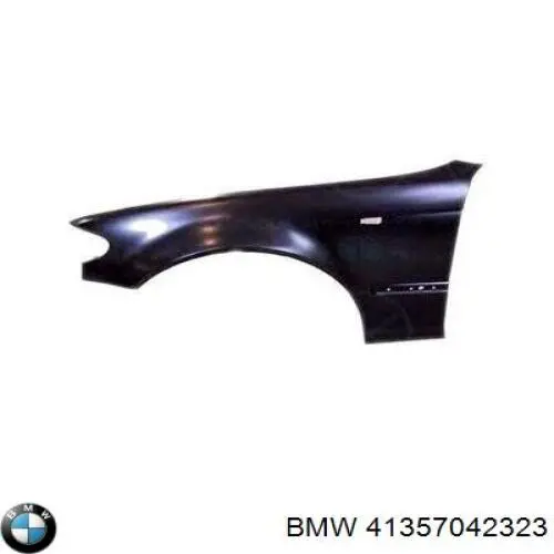 Błotnik przedni lewy BMW 41357042323 cena, od 96,20 USD