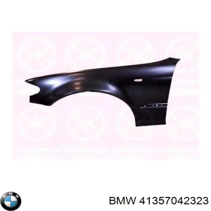 Do koszyka 41357042323 BMW Błotnik przedni lewy