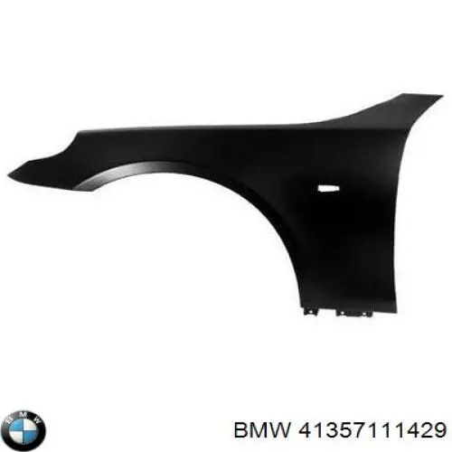 Błotnik przedni lewy BMW 41357111429 cena, od 106,98 USD