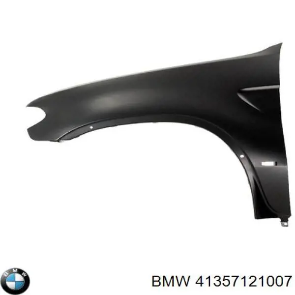 Do koszyka Błotnik przedni lewy BMW X5  E53