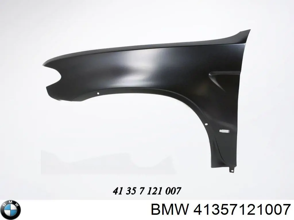 Błotnik przedni lewy BMW X5 SUV (E53) (2000 - 2006) cena, od 191,41 USD