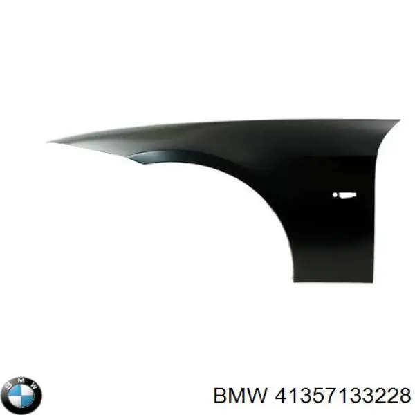 41357133228 BMW Błotnik przedni prawy
