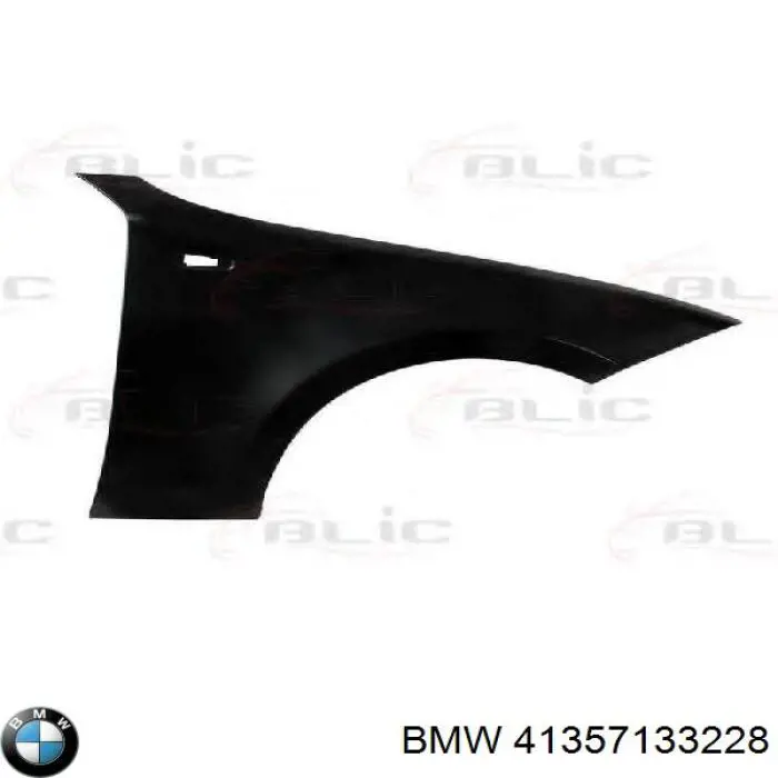 Błotnik przedni prawy BMW 41357133228 cena, od 120,88 USD