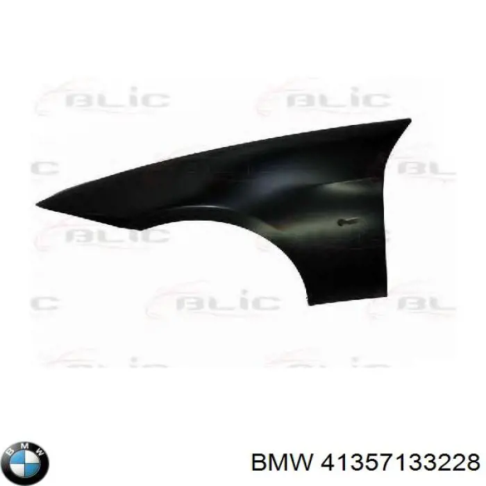 Do koszyka 41357133228 BMW Błotnik przedni prawy