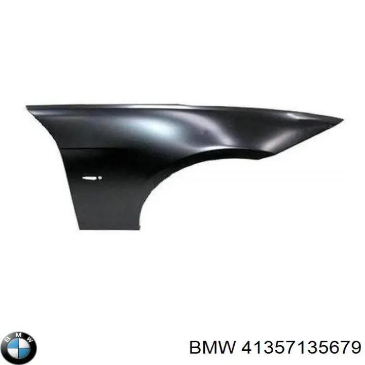 Błotnik przedni lewy 41357135679 BMW